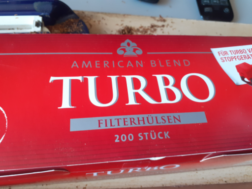 Turbo Filterhülsen American Blend