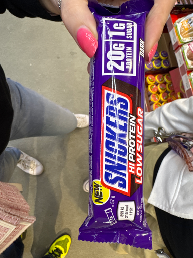 Snickers Hi Protein Low Sugar Bar
