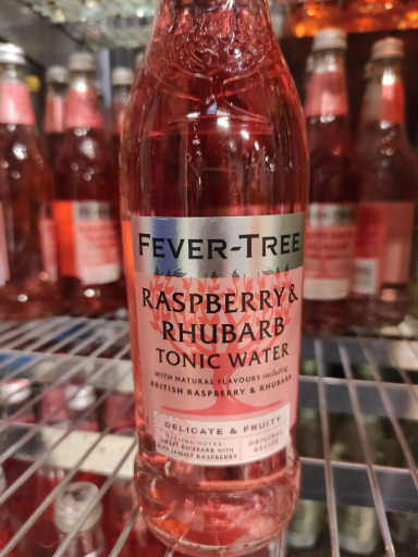 Fever-Tree Raspberry & Rhubarb Tonic Water