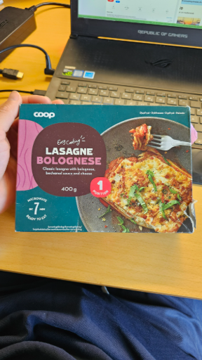 Coop Easy Cooking's Lasagne Bolognese