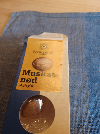 Sonnentor Muskatnød