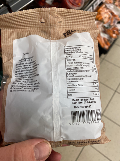 TROES snack