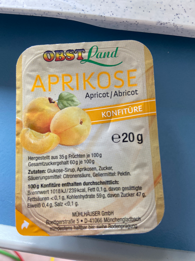 OBSTLand Aprikose Konfitüre