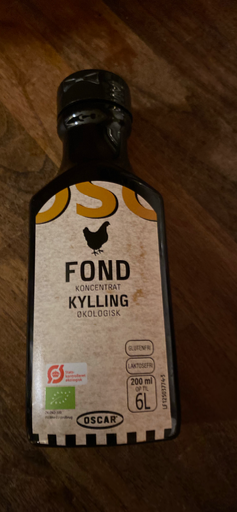 OSCAR Kyllingefond koncentrat