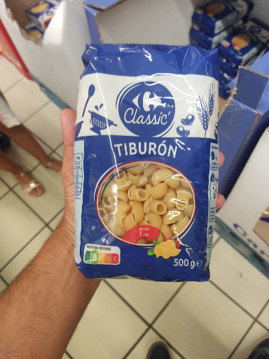 Carrefour Classic Tiburón Pasta