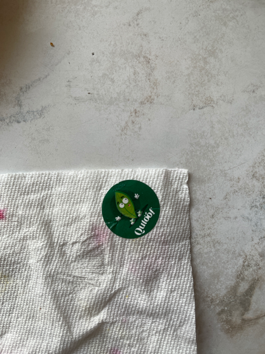 Nesquik Quicky Strawberry Flavor Sticker
