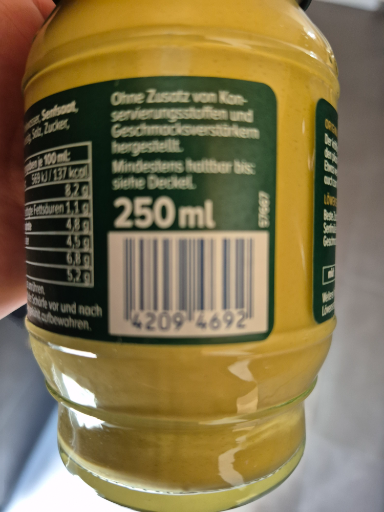 Händlmaier Senf 250,0 ml