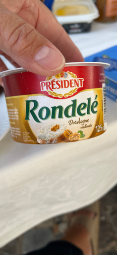 Président Rondelé med Bleu d'Aveyron