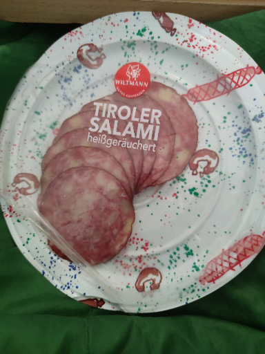 Wiltmann Tiroler Salami mit Käse 80g