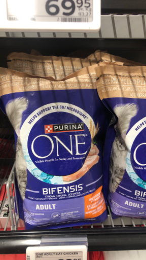 Purina ONE Bifensis Adult Cat Food