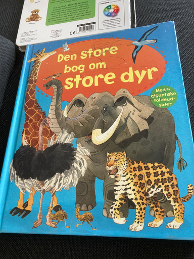Den store bog om store dyr