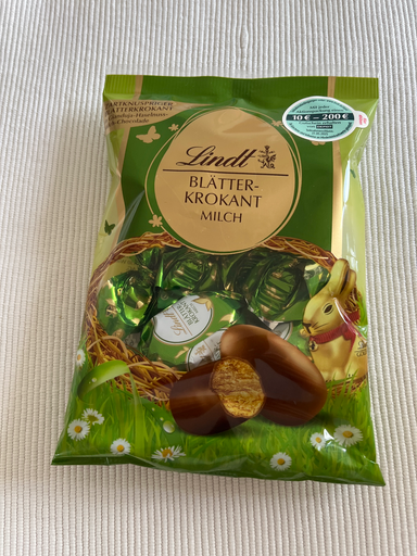 Blätter-Krokant Milch