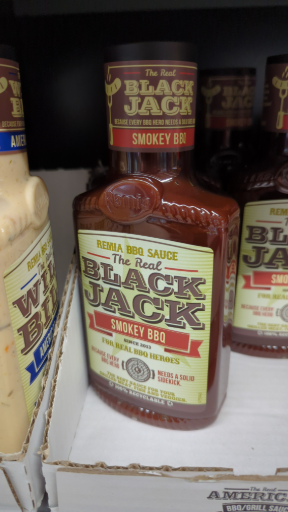 Remia Black Jack Smokey BBQ Sauce 450ml
