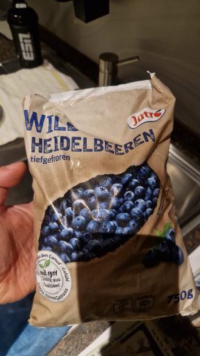 Jütro Wild Heidelbeeren