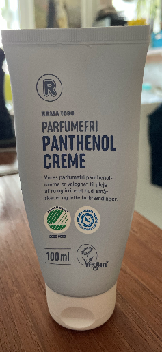 Rema 1000 Parfumefri Panthenol Creme