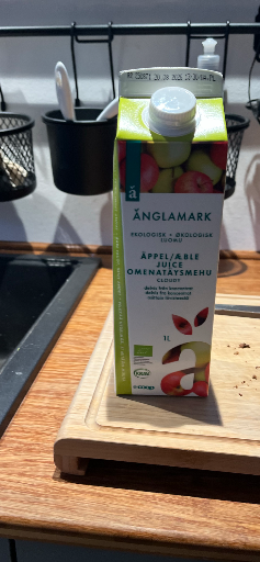 Änglamark Æblejuice
