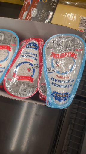 Köstlicher Frischkäse