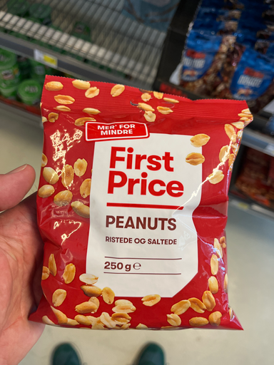 First Price Peanuts