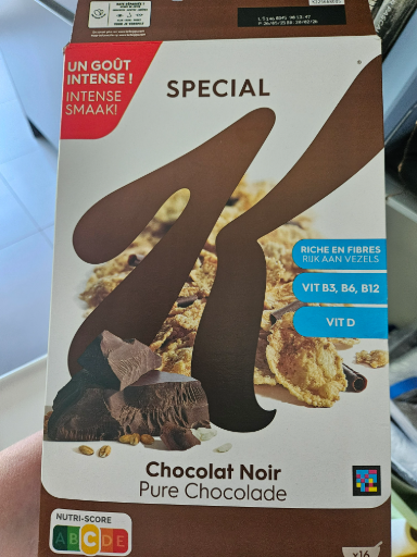 Special K Chocolat Noir