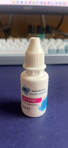 Sainsbury's Health Matters Dry Eyes Eye Drops