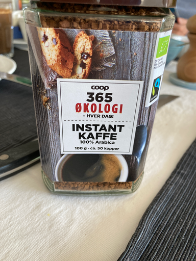 Instant Kaffe 100% Arabica