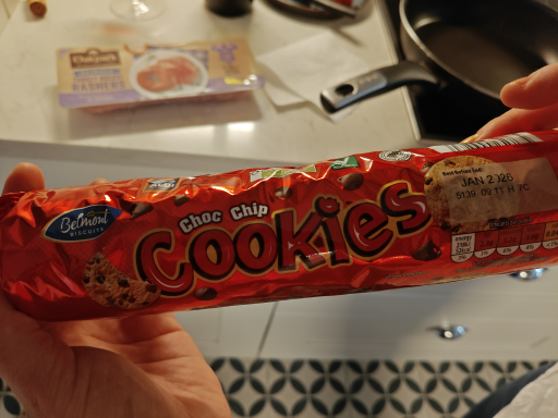 Belmont Choc Chip Cookies