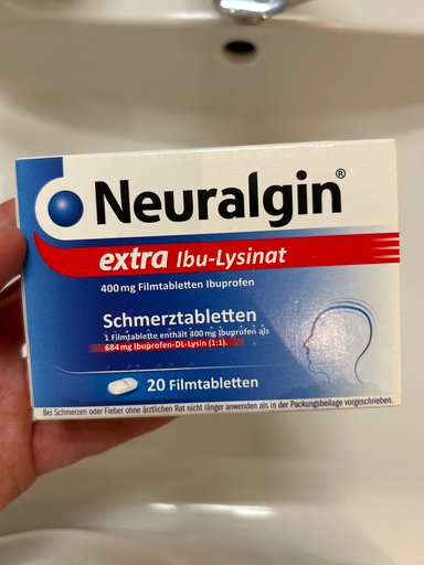 Neuralgin Schmerztabletten