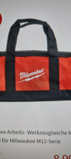Milwaukee Werkzeugtasche M12