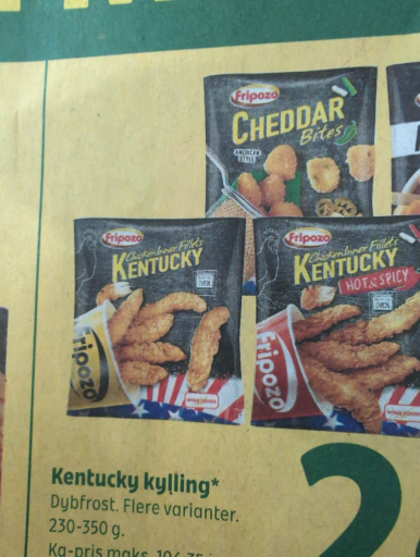 Fripozo Kentucky Chicken Fillet