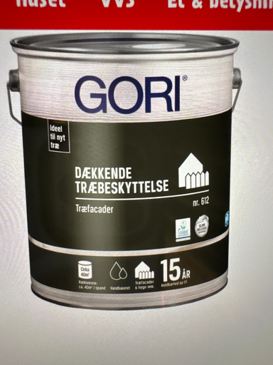 GORI Dækkende Træbeskyttelse