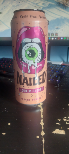 Nailed Liquid Energy Peachy Perfect