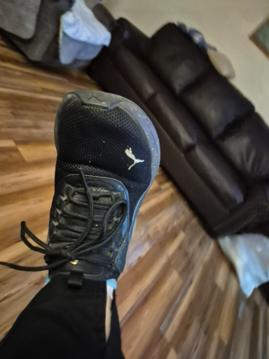 PUMA Speedcat Black Sneakers