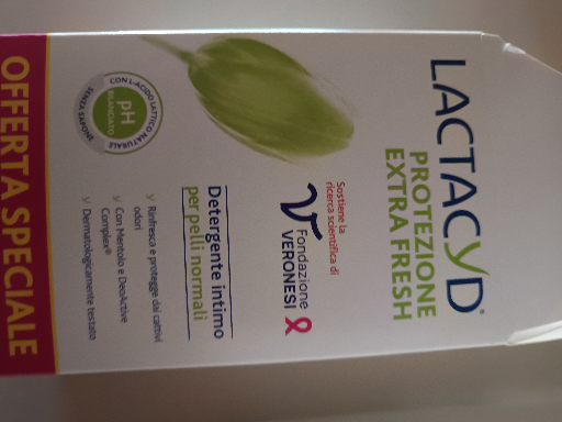 Lactacyd Protezione Extra Fresh Detergente Intimo 300 ml