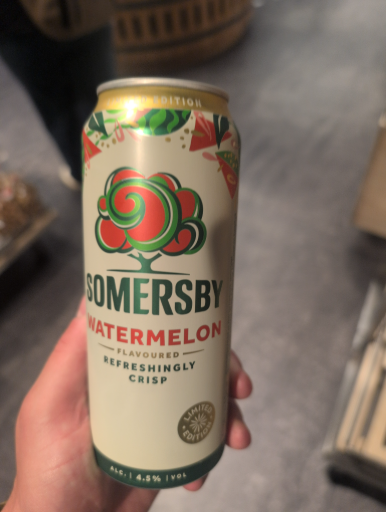 Somersby Watermelon Flavoured Cider