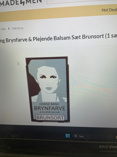Hanne Bang Brynfarve & Plejende Balsam Brunsort