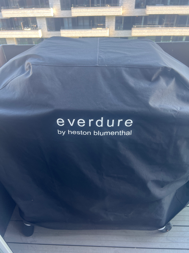 Everdure by Heston Blumenthal 4K 21-Inch Charcoal Grill & Smoker