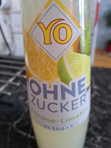 YO Ohne Zucker Zitronen-Limette Sirup