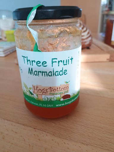 Hogs Bottom Three Fruit Marmalade