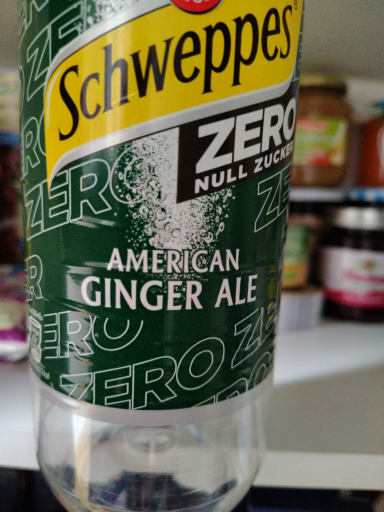 Schweppes Zero Sugar Ginger Ale