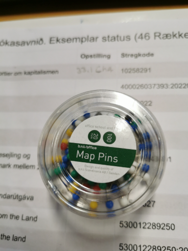b.n.t office Map Pins