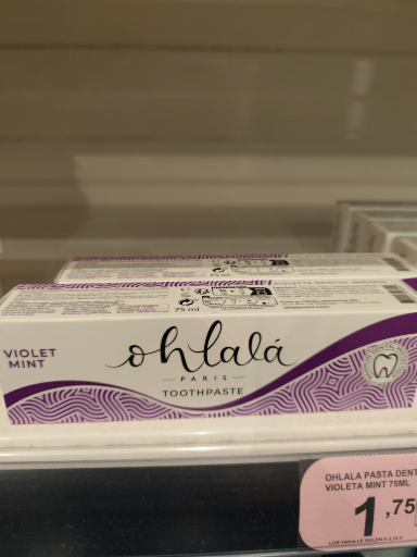 Ohlalá Toothpaste - Violet Mint