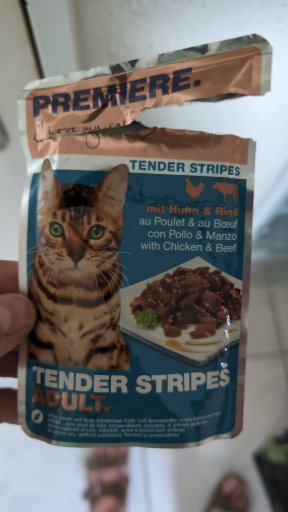 Premiere Tender Stripes Thunfisch