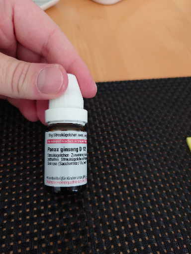 Panax ginseng D 12