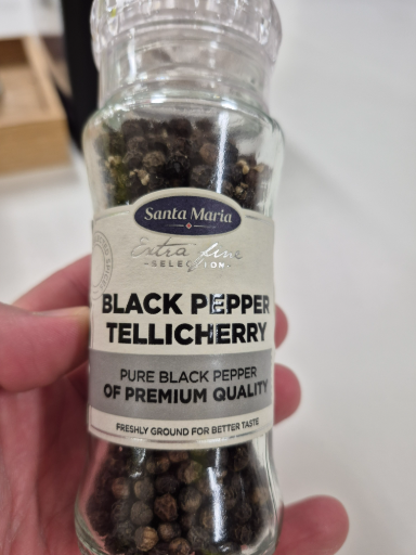 Santa Maria Black Pepper Tellicherry