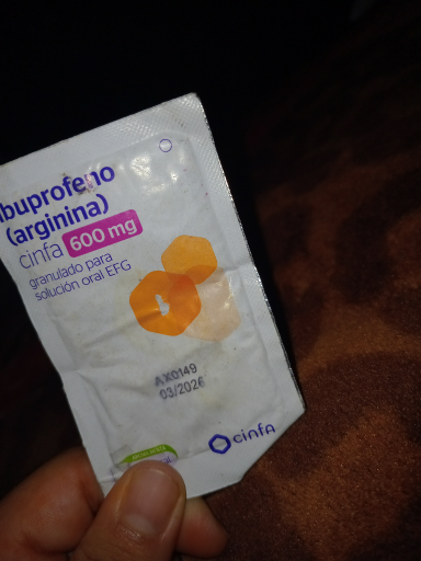 Ibuprofeno (arginina) cinfa 600 mg