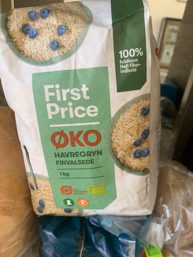 First Price ØKO Havregryn Finvalsede 1 kg