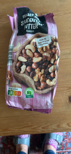 Trader Joe's Studentenfutter