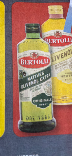 Bertolli Natives Olivenöl Extra Originale
