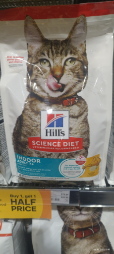 Hill's Science Diet Indoor Adult Cat Food