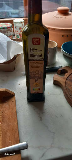 Rewe Beste Wahl Italienisches Natives Olivenöl 500ml